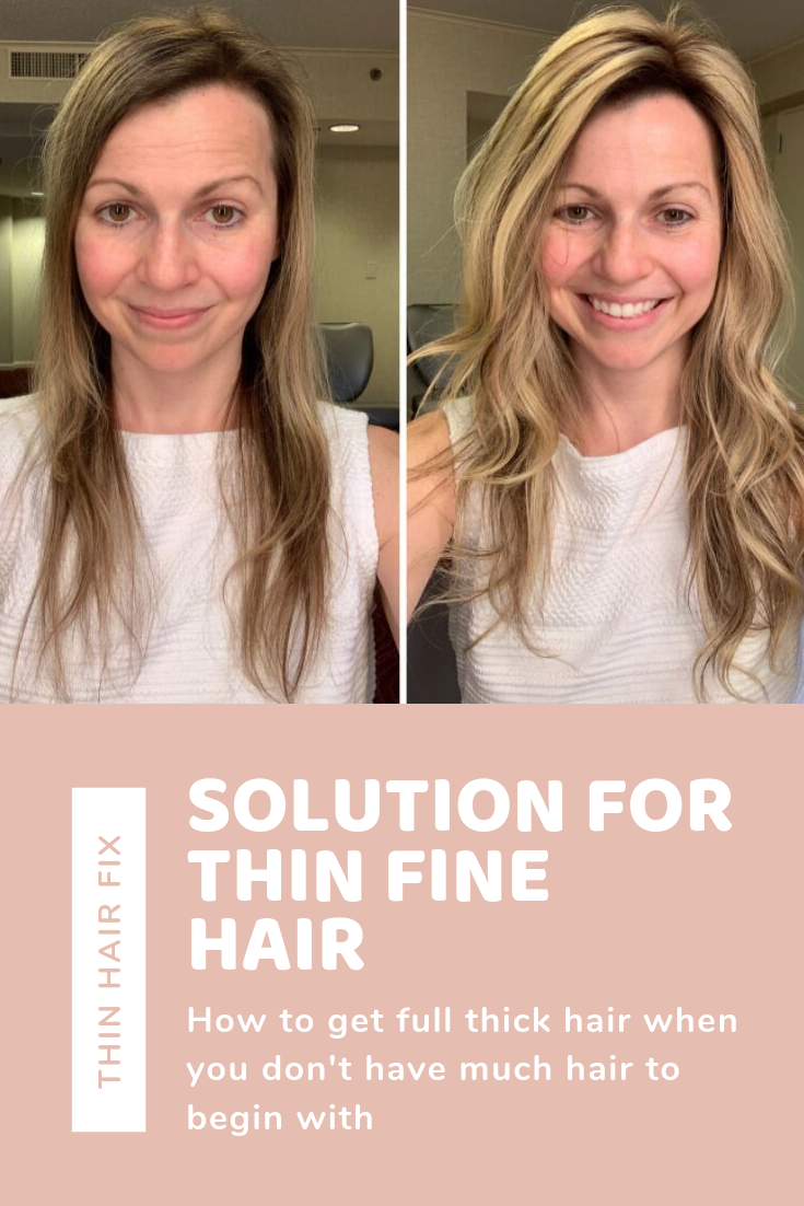 Solutions for thin fine hair. Postpartum hair loss. Comfortable